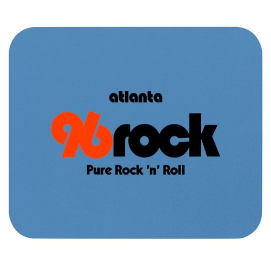 96 Rock Atlanta Light Gift Mouse Pad