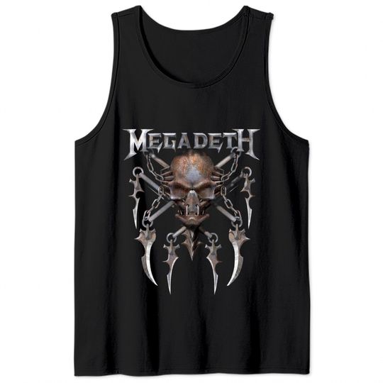 Vintage Megadeth The Best Tank Tops, Megadeth Tee, Shirt For Megadeth Fan, Streetwear, Music Tour Merch, 2022 Band Tour Shirt