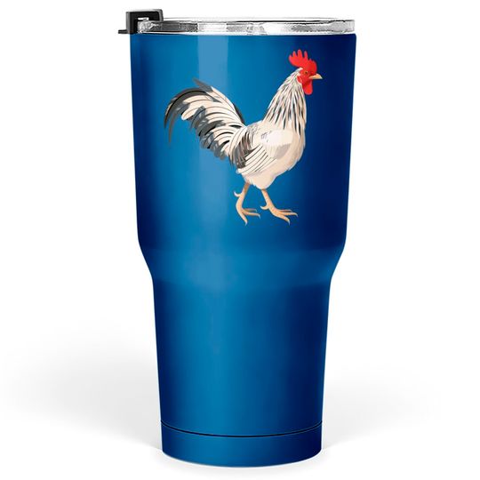 Realistic rooster Tumblers 30 oz
