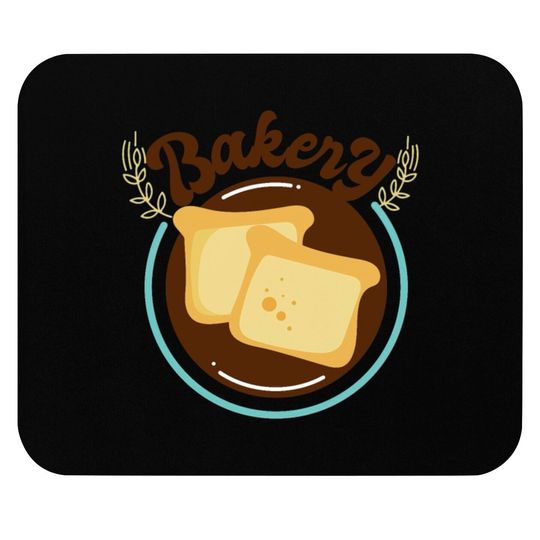 Bakery logo Mouse Pads