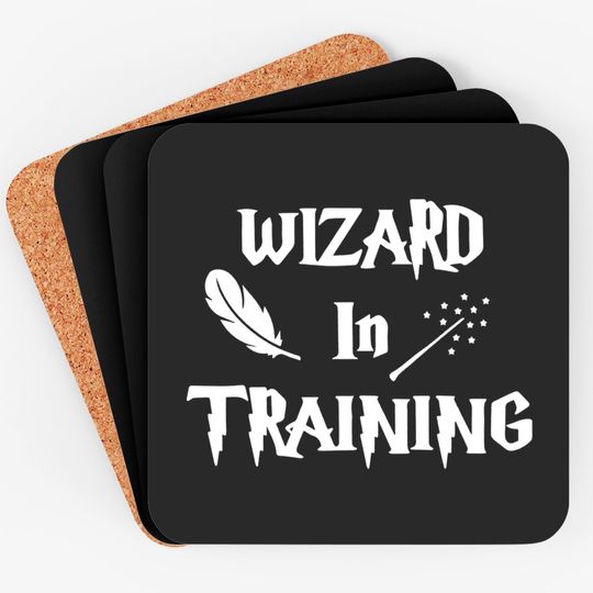 Wizard in Training Coasters