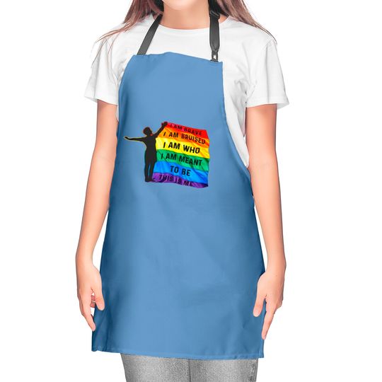 LGBT Pride Kitchen Aprons