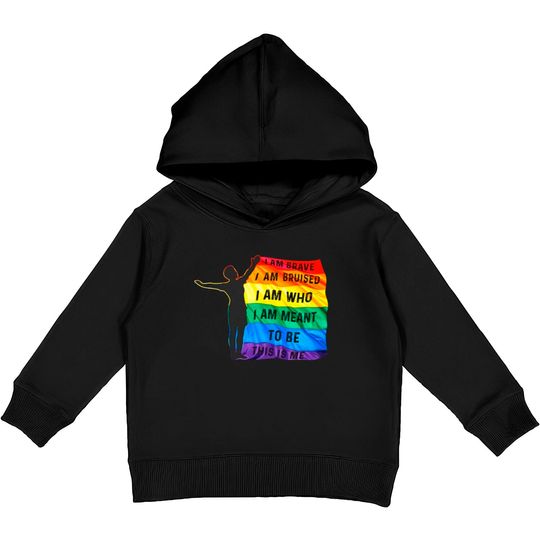 LGBT Pride Kids Pullover Hoodies