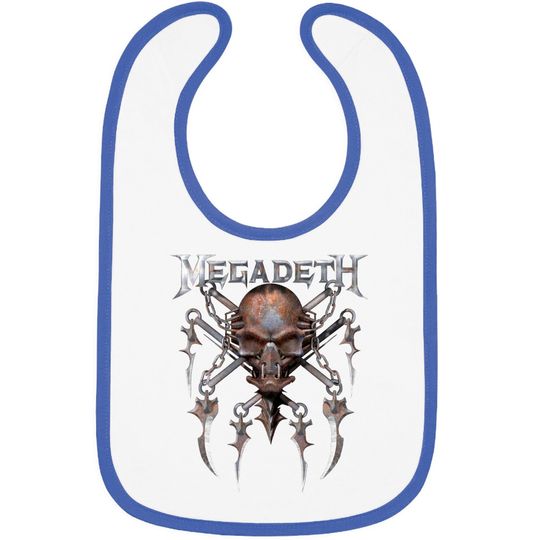 Vintage Megadeth The Best Bibs, Megadeth Bib, Bib For Megadeth Fan, Streetwear, Music Tour Merch, 2022 Band Tour Bib
