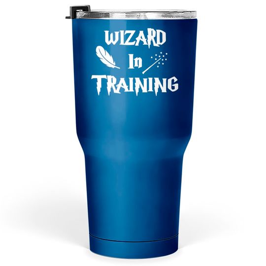 Wizard in Training Tumblers 30 oz