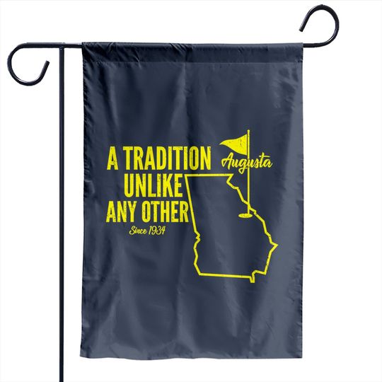 A Tradition Unlike Any Other Augusta Georgia Golfing Garden Flags, 2022 Masters Golf Tournament Garden Flags