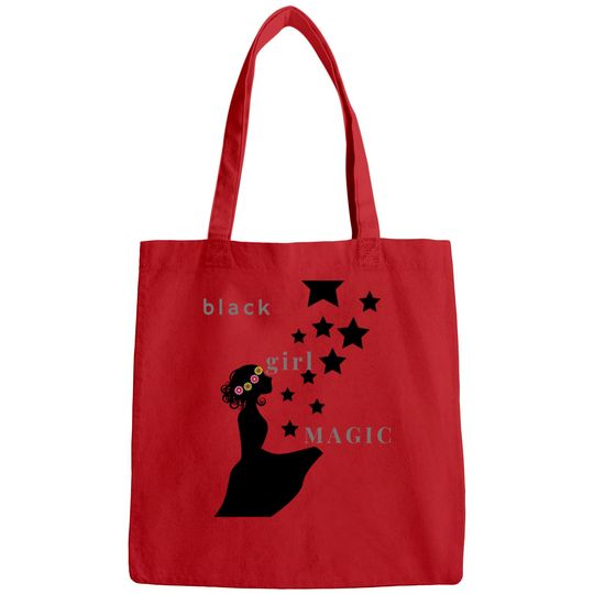 black girl magic Bags Bags