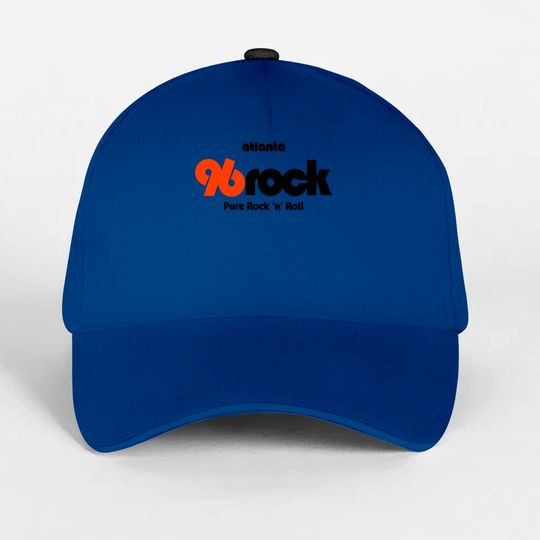 96 Rock Atlanta Light Gift Baseball Cap
