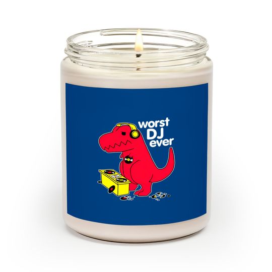Worst DJ Ever Scented Candles