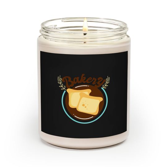 Bakery logo Scented Candles