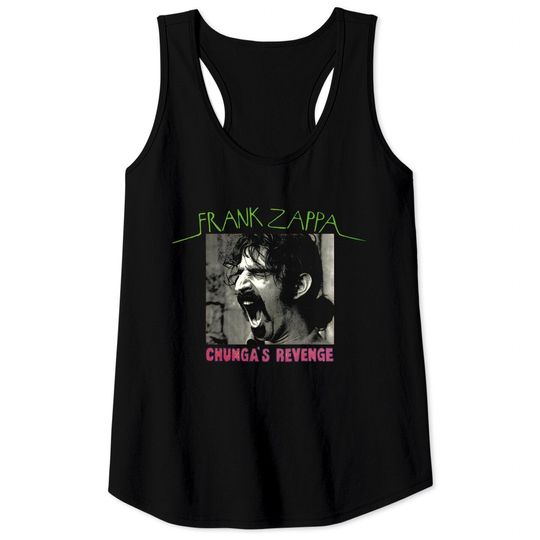 Frank Zappa Chungas Revenge  Tee Tank Tops