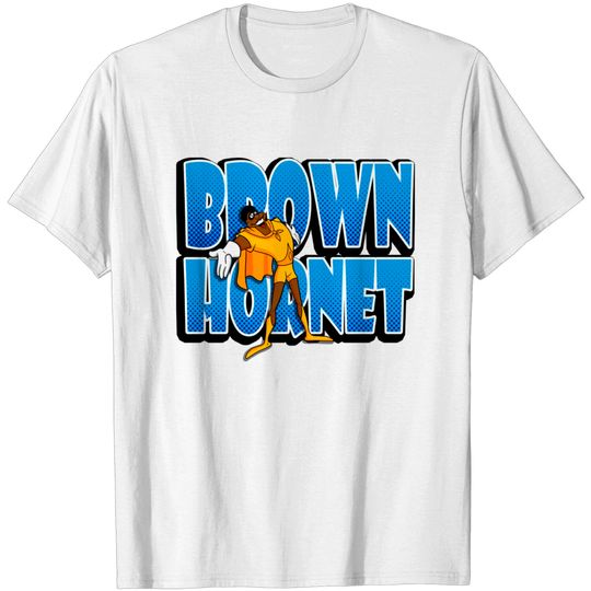The Brown Hornet - Brown Hornet - T-Shirt