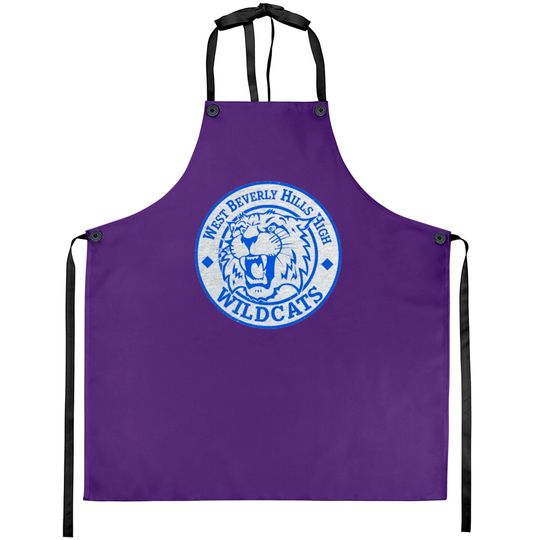 West Beverly Hills High Wildcats Aprons