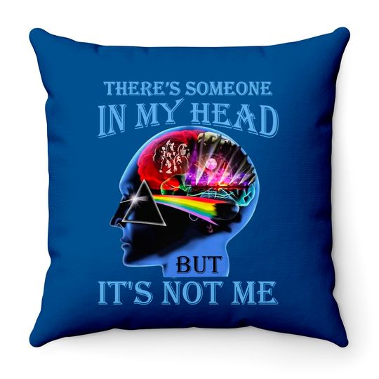 Pink Floyd 1972 The Dark Side Of The Moon Classic Throw Pillows