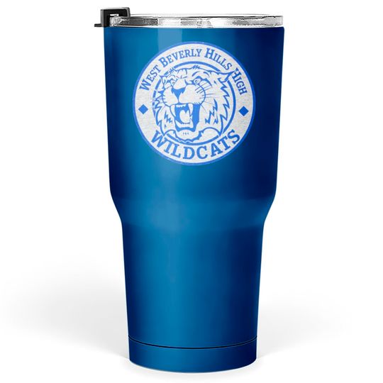 West Beverly Hills High Wildcats Tumblers 30 oz