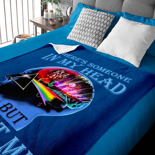 Pink Floyd 1972 The Dark Side Of The Moon Classic Baby Blankets