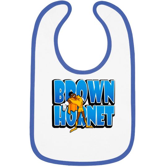 The Brown Hornet - Brown Hornet - Bibs
