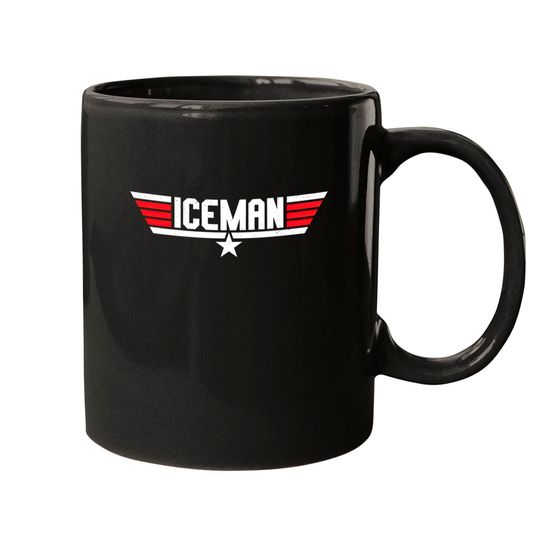 iceman top gun - Top Gun - Mugs