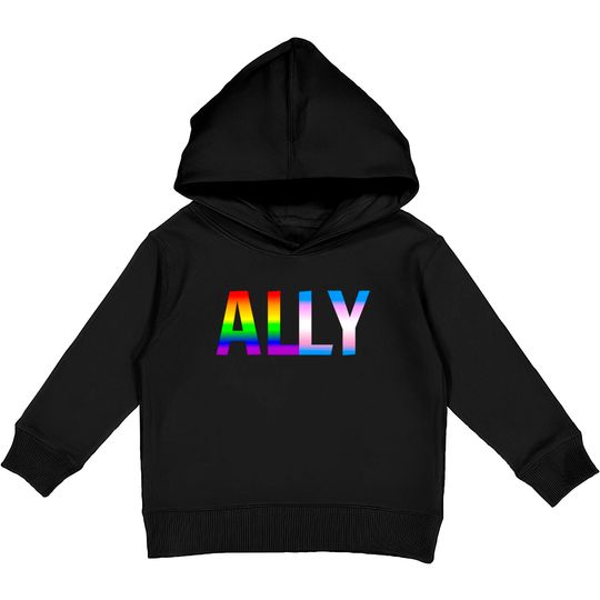 ALLY Classic Kids Pullover Hoodies