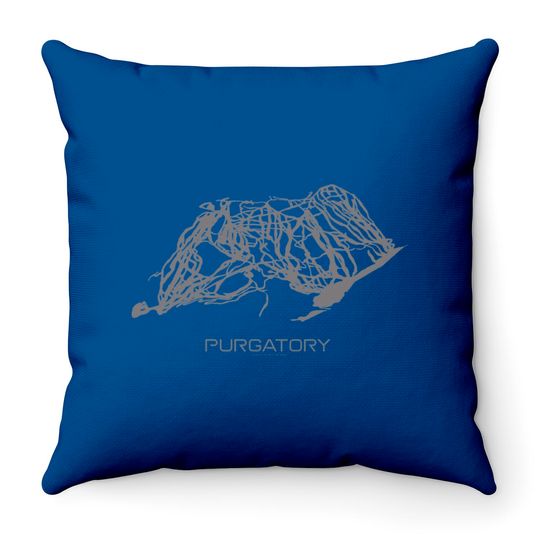 Purgatory Resort 3D - Purgatory Resort - Throw Pillows