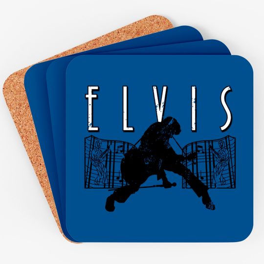 Elvis Graceland - Elvis - Coasters