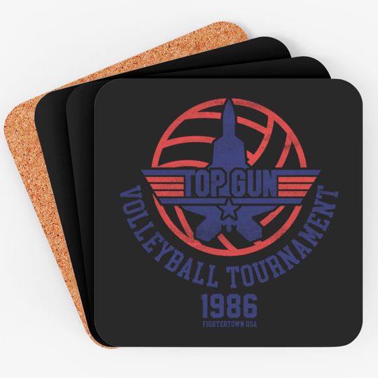 Top Gun Volleyball Tournament - Top Gun - Coasters