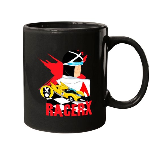 racer x speed racer retro - Racer X - Mugs