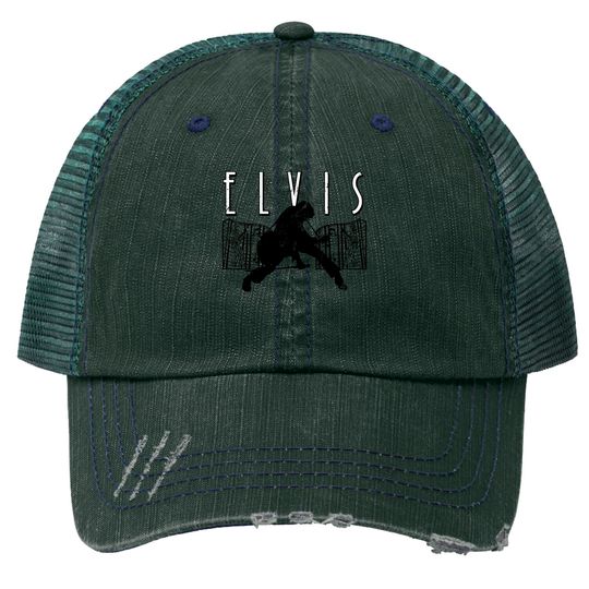 Elvis Graceland - Elvis - Trucker Hats