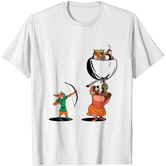 Pocket relief - Robin Hood - T-Shirt