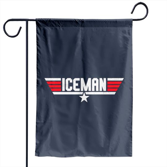 iceman top gun - Top Gun - Garden Flags