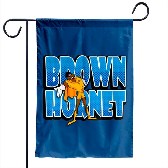 The Brown Hornet - Brown Hornet - Garden Flags