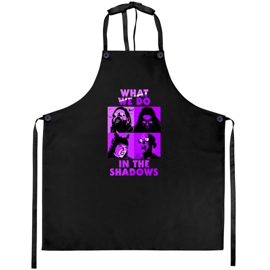 Vintage what we do in the shadows - What We Do In The Shadows - Aprons