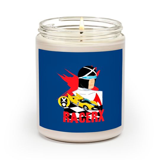racer x speed racer retro - Racer X - Scented Candles