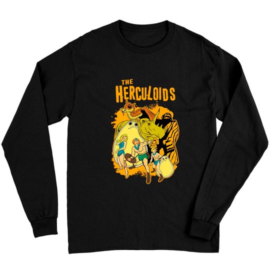 The herculoids - Herculoids - Long Sleeves