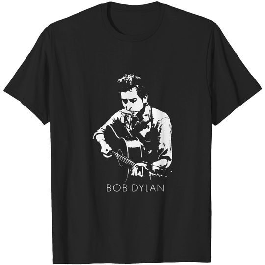 Bob Dylan - Guitar - Bob Dylan - T-Shirt