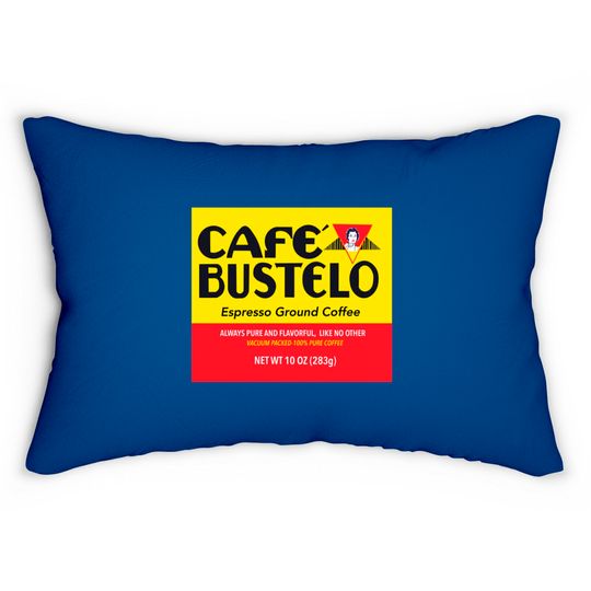 Cafe bustelo - Coffee - Lumbar Pillows