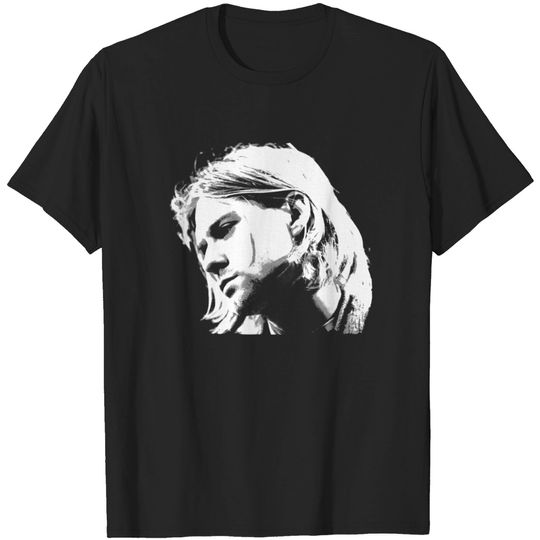 Kurt Cobain - Simple - Kurt Cobain - T-Shirt