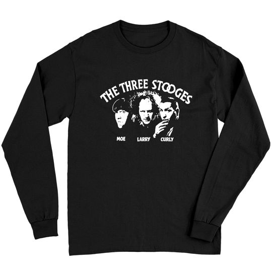 American Vaudeville Comedy 50s fans gifts - Tts The Three Stooges - Long Sleeves