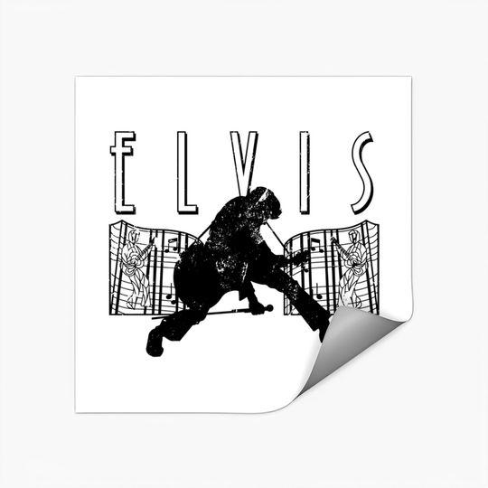 Elvis Graceland - Elvis - Stickers