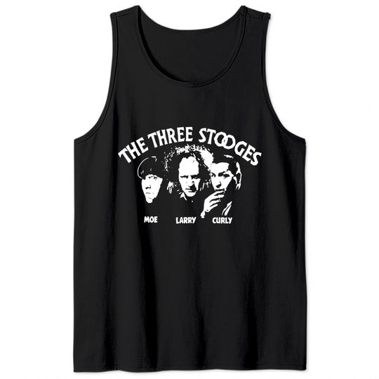American Vaudeville Comedy 50s fans gifts - Tts The Three Stooges - Tank Tops