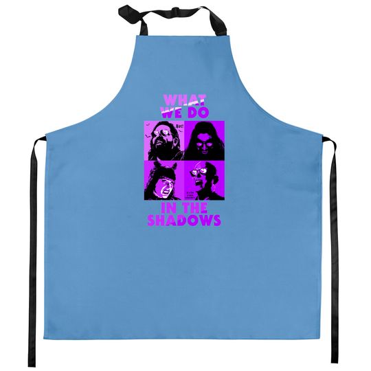 Vintage what we do in the shadows - What We Do In The Shadows - Kitchen Aprons