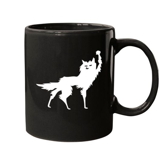 Fantastic Mr Fox - Wolf - Canis Lupus - Simple - Fantastic Mr Fox - Mugs