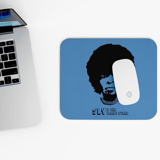 Sly - Sly Stone - Mouse Pads