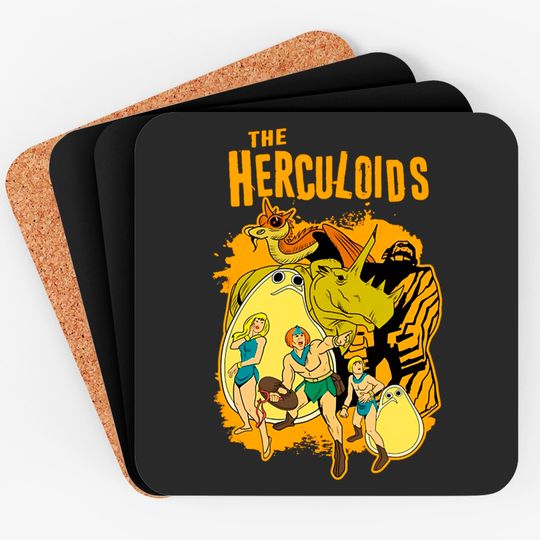The herculoids - Herculoids - Coasters