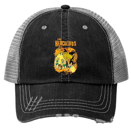 The herculoids - Herculoids - Trucker Hats