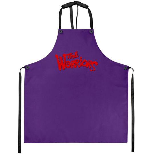 Vintage The Warriors 1979 Logo - The Warriors - Aprons