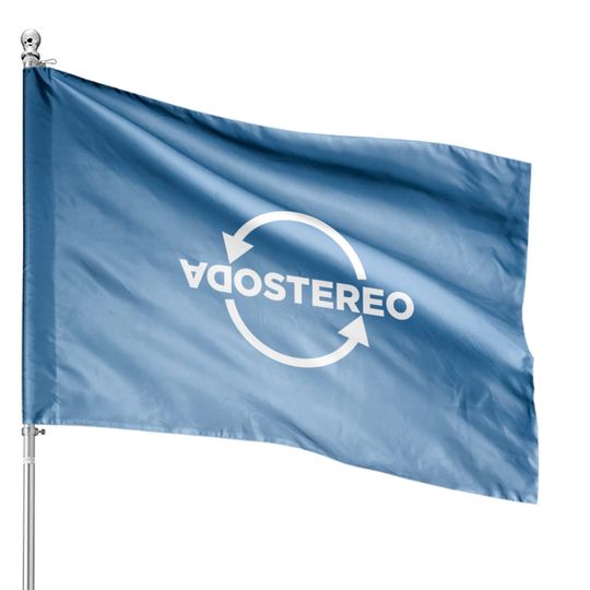 Soda Stereo - Soda Stereo - House Flags
