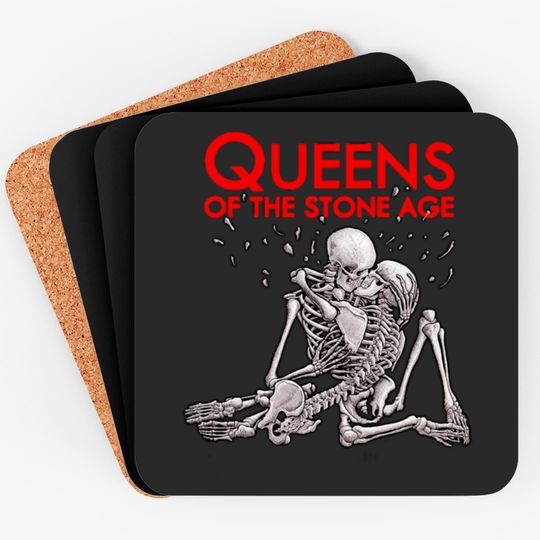 last kiss of my queens - Queens Of The Stone Age - Coasters