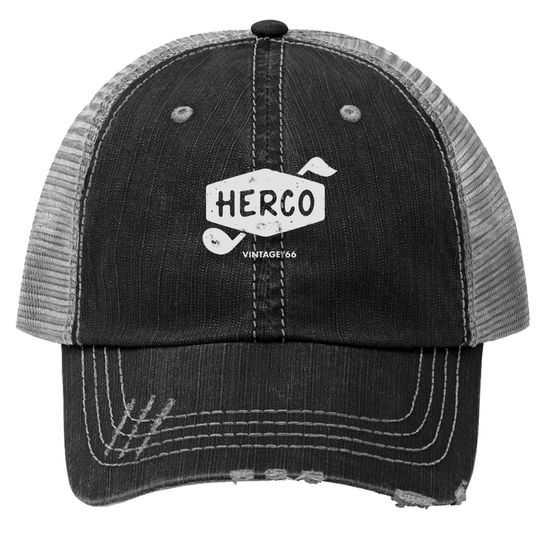 Herco Guitar Picks - retro '66 logo - Guitar Gear - Trucker Hats