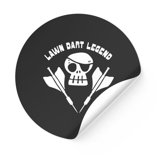 Lawn Dart Legend - Lawn Darts - Stickers